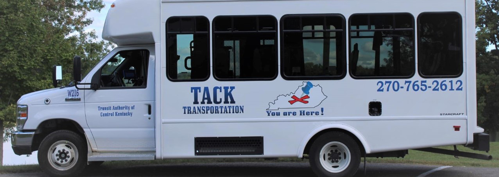 TACK Transportation non emergency medical transportation public